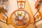 Percebu San Felipe beach bungalow rental - Dining table